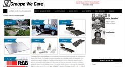 Desktop Screenshot of mobilitereduite.ca