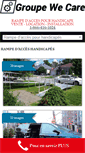 Mobile Screenshot of mobilitereduite.ca